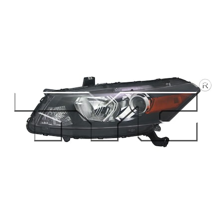 Tyc 11-12 Hd Acord Cpe Head Lamp, 20-9270-00 20-9270-00